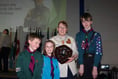 Promises renewed and awards presented at Mid Devon Scouts St George’s Day event