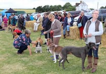 More than 1,000 people attended Country Show at North Tawton