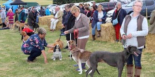 More than 1,000 people attended Country Show at North Tawton