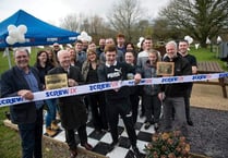 Charity Amber's centre at Chawleigh got a makeover thanks to trade retailer