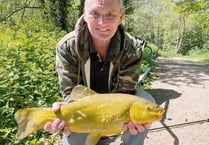 Good times for Crediton anglers at Creedy Lakes