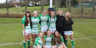 Crediton RFC Girls producing an abundance of County level players at Under 15s and Under 18s