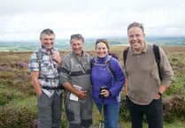 Jimmy Frost backs ‘Walk for Widecombe’ community fundraiser as preparations gather pace