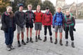 Chulmleigh College pupils took on the Abbots Way Walk Challenge!