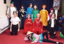 North Tawton Guides and Brownies present ‘Aladdin”