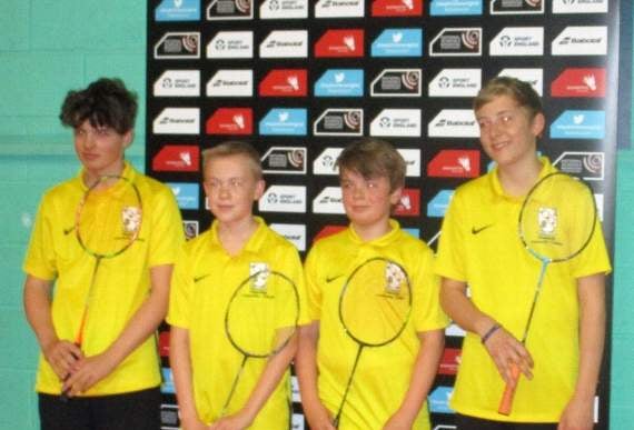 KS3 Boys who gave an outstanding performance to finish seventh in England.