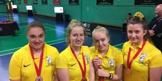 Chulmleigh College success at National Schools Badminton Championships