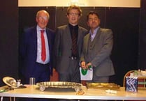 £1,000 raised for CHSW at auctioneer evening in Cheriton Fitzpaine