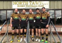 History made with five Dennis brothers on the starting line at North Tawton RFC