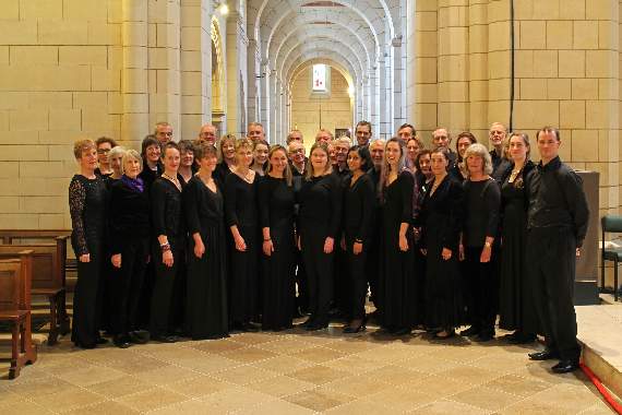 Exeter Chamber Choir.