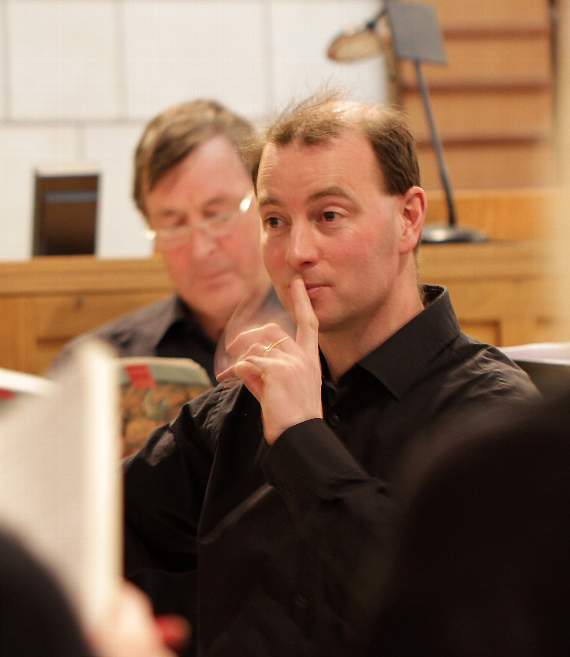 Andrew Daldorph, Conductor.