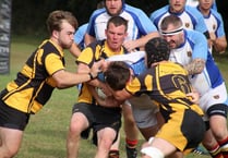 A fine start to the season for Crediton RFC’s First Fifteen