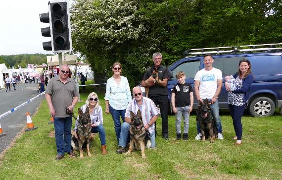 Puppy walkers sales for the police