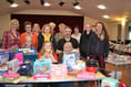 Jumble Sale raised £500 for St Luke’s Church at Posbury near Crediton