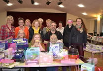 Jumble Sale raised £500 for St Luke’s Church at Posbury near Crediton