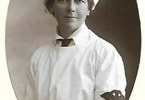 Crediton suffragette to feature in World War One drama
