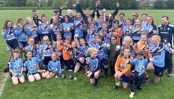 All the Crediton Youth Girls at final’s day.