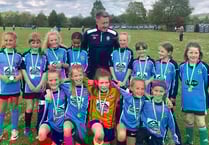 Great league wins for Crediton Youth FC Girls sides