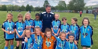 Great league wins for Crediton Youth FC Girls sides