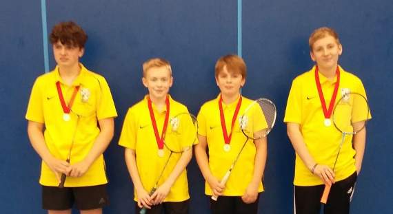 Chulmleigh College’s KS3 Boys A team.