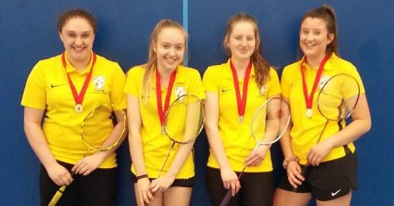 The KS4 Girls team from Chulmleigh College.