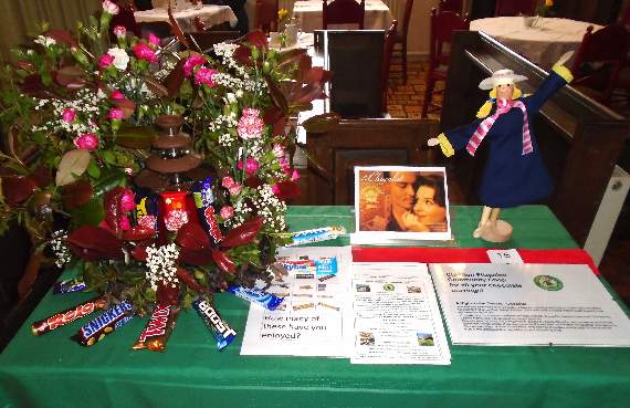 The Community Shop display.