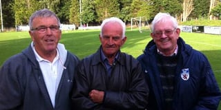 Former Crediton Football Club players plead for more volunteers to come forward
