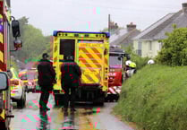 Assault at Black Dog near Crediton saw two women injured and a child taken to hospital
