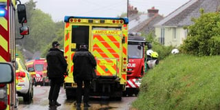 Assault at Black Dog near Crediton saw two women injured and a child taken to hospital