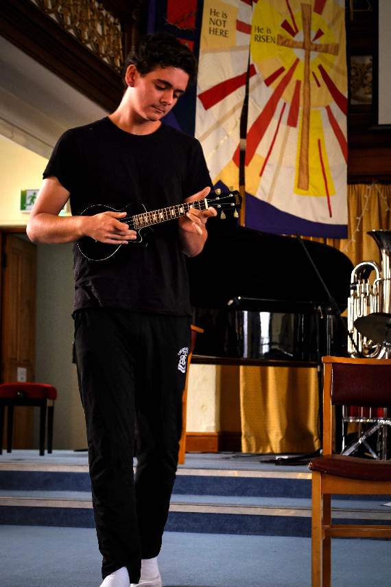 Harry Creffield, the actor playing Stephen Dimes in the show.