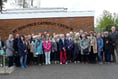 German visitors welcomed to Crediton to find out more about ‘clever boy’ St Boniface