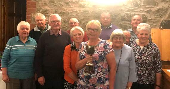 Crediton Bowling Club, winners of Division Three.