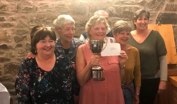 Division Two winners were Crediton Pirates.