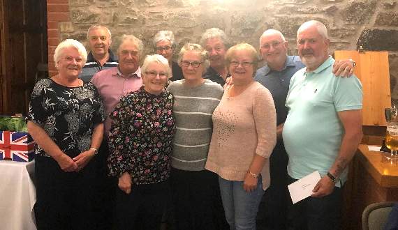 Pathfinders were the winners of the Absent Friends Cup.