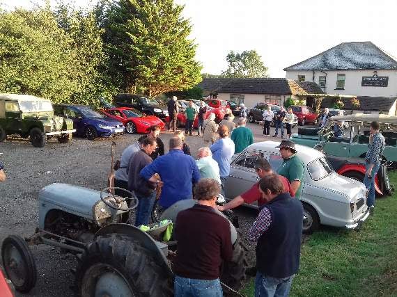 First Wembworthy vehicle gathering a success