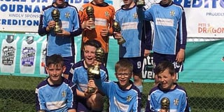 Best ever six-a-side tournament for Crediton Youth Football Club