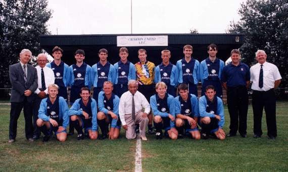 Crediton United late 1990’s - A steady stream of managers