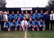 Crediton United late 1990’s - A steady stream of managers