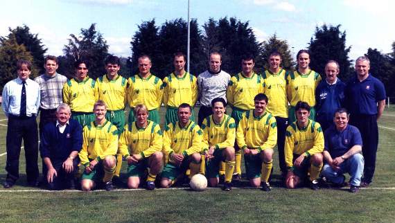 Nick Thomas and Norman Byes' 1997-1999 team.