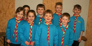 Two ceremonies for Cheriton Bishop and Tedburn St Mary Beavers