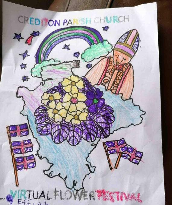 Bishop Furry Prize - Effiah Rous aged 6.
