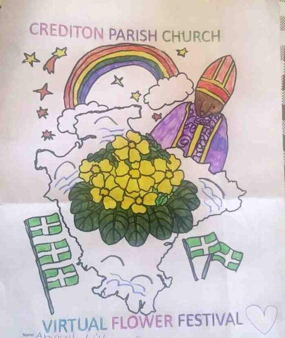 Highly Commended Abigail Williams age 8.