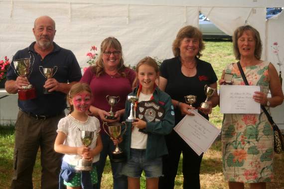 Most of the trophy winners. SR 2322
