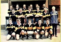 When Crediton RFC became the first Devon and Cornwall League Champions