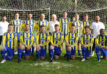 New football kit for Crediton United AFC second team
