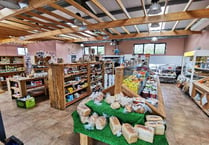Thorne's Farm Shop supporting the Mid Devon region
