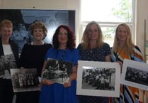 Never-before-seen photos in Chulmleigh exhibition fascinates visitors