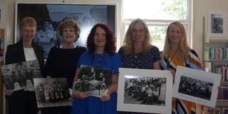Never-before-seen photos in Chulmleigh exhibition fascinates visitors