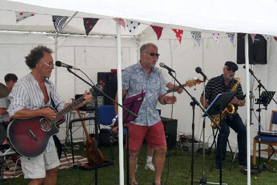 Good music from the band at Spreyton. SR 1796