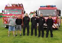 Country Show at North Tawton was well supported